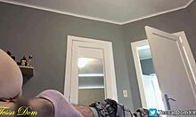 Latina Amateur Rides Skillfully In Homemade Scene