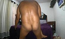 Fucking paty bumbum's big, hairy pussy in the fur feels so real.