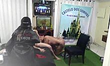 Paty Bumbum natáča Melissu Devassu v prvom nahranom sexe s Alemão Tatuador