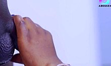 Ebony Latina Enjoys Public Moments with Young Companion