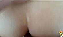 Maria Kalos Takes Hard Doggy Fuck Leading to Quick Cumshot on Tight Ass