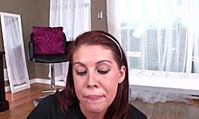 jaydence cole handles huge cock pov blowjob and swallows 😏