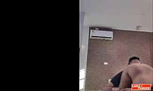 Teen babe Kimberly has her twat eaten by a bull