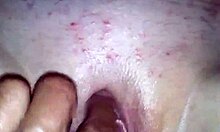 I did a gentle masturbation session in private.