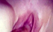 I did a gentle masturbation session in private.