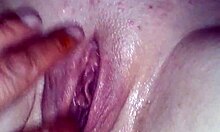 I did a gentle masturbation session in private.