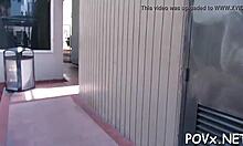 nude cutie shows her pussy for hot pov fucking and sucking competition