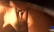 i'm watching ksandra jolie brunette fucking two big cocks in trio