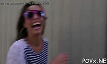 nude cutie shows her pussy for hot pov fucking and sucking competition