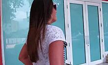 nude cutie shows her pussy for hot pov fucking and sucking competition