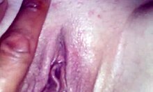 I did a gentle masturbation session in private.