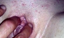 I did a gentle masturbation session in private.