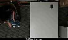 Bribed To Fuck For Shoplifting At Mall Premises