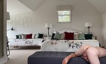 That gay sub gets rough pounding with fingering and creampie 😈