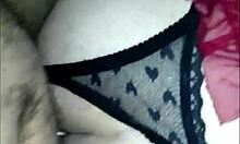 Dando Pro Meu Ficante In Lingerie And Thong