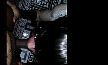 Dando Pro Meu Ficante In Lingerie And Thong