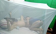 Passionate Fantasy Night: I Fuck My Horny Latina Neighbor While Her Husband Shops