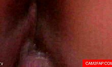 hot teen explores herself in a steamy solo session by the window