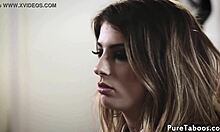 OMG! Stepdaughter Deepthroats and Gets Plowed Hard!