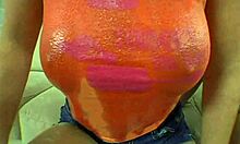 Threesome With Big Ass And Titties