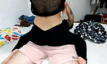 la novia de mi mejor amigo rides my monster cock like a horny puta 😈💦