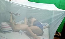 Passionate Fantasy Night: I Fuck My Horny Latina Neighbor While Her Husband Shops