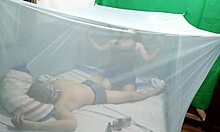 Passionate Fantasy Night: I Fuck My Horny Latina Neighbor While Her Husband Shops