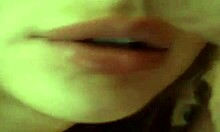 Hot Russian girlfriend sucking cock on webcam 😏