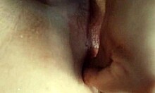 Amateur gay guy masturbates his ass