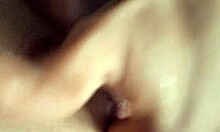 Amateur gay guy masturbates his ass