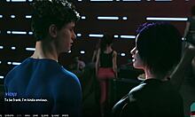 i'm jenny showin off my hot body at aoa academy 66