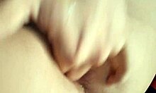 Amateur gay guy masturbates his ass