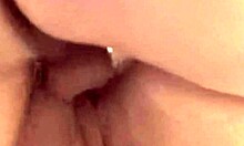 Hot Amateur Gets Fucked Hard In Shaved Pussy