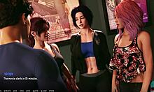 i'm jenny showin off my hot body at aoa academy 66