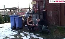 They Discover Intense Sex in the Freezing Snowy Winter