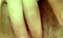 18-year-old girlfriend's solo masturbation session