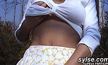 three sluts get anal in sex shop