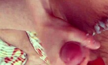 Intriguing gay masturbation session on GayHot platform