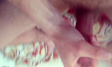 Intriguing gay masturbation session on GayHot platform