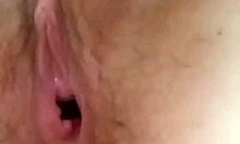 18-year-old girlfriend's solo masturbation session