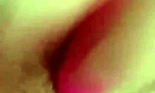 18-year-old girlfriend's solo masturbation session