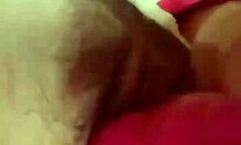 18-year-old girlfriend's solo masturbation session