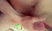 Intriguing gay masturbation session on GayHot platform