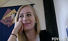 Excited Babe Needs HARD DICK For Joy!