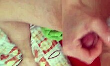 Intriguing gay masturbation session on GayHot platform