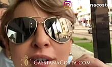 Who wants to fuck this blonde MILF doggy style?