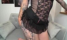 Hot new dessous for teen 18+ undressing