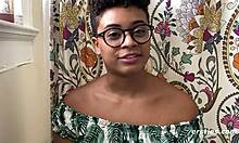 Kay Indulges in Intense Self-Love on Sofa