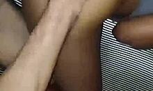 Brunette Big Ass Fucked on Floor