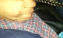 Shy Amateur Girl Delivers Wet, Sloppy Blowjob at Home